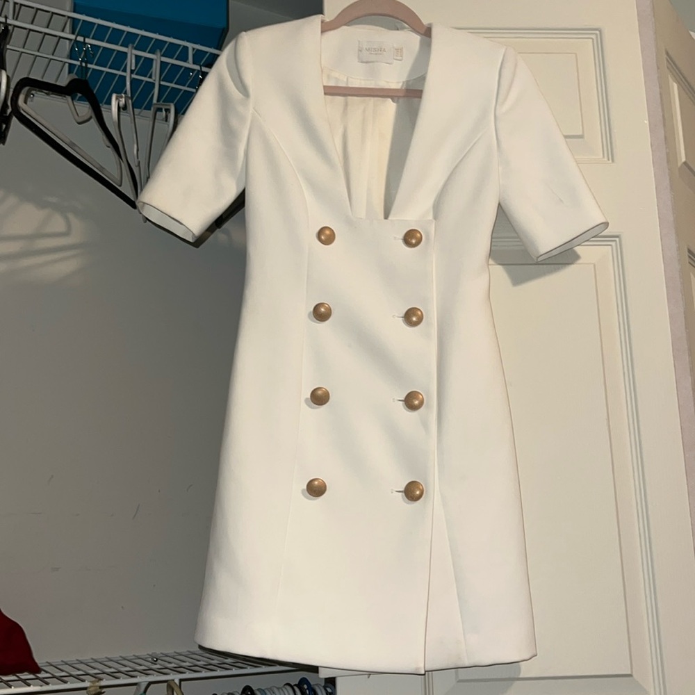 Misha Collection Blazer Dress